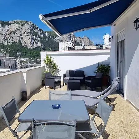Romy Blu Apartmán Capri