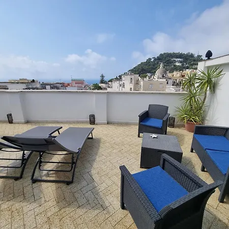 Romy Blu Apartmán Capri