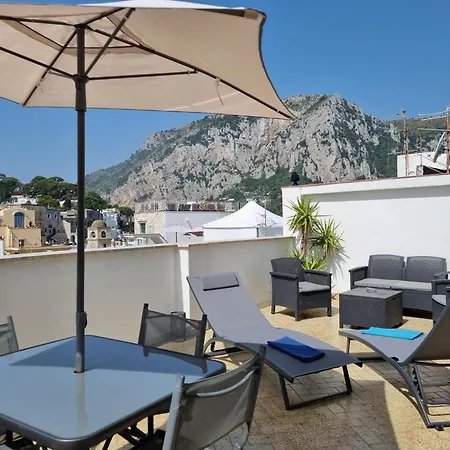 Romy Blu Apartament Capri